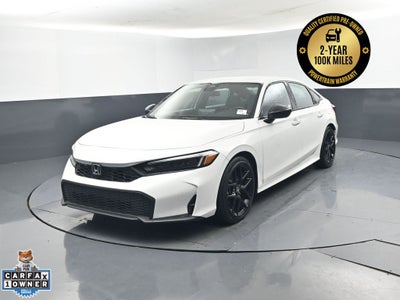 2025 Honda Civic Sedan Sport
