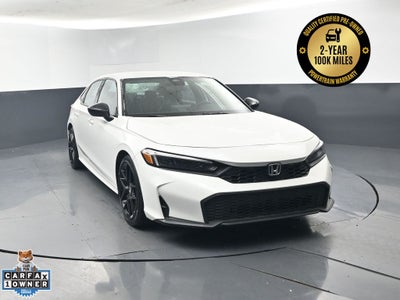 2025 Honda Civic Sedan Sport