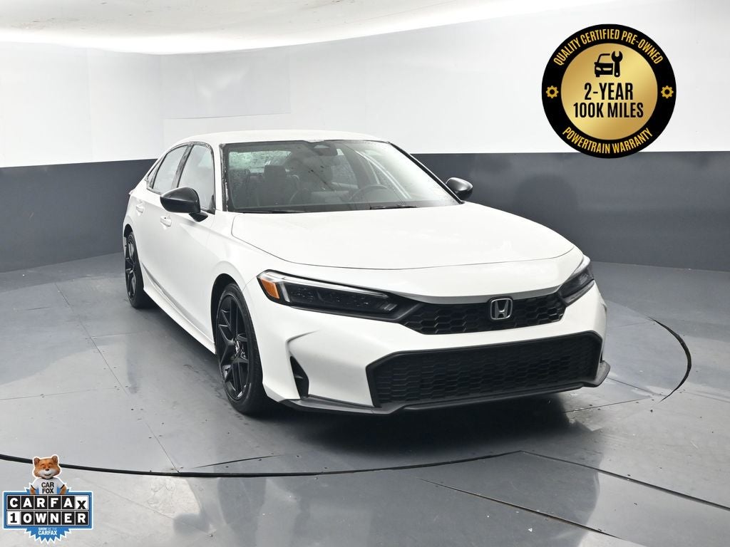 2025 Honda Civic Sedan Sport