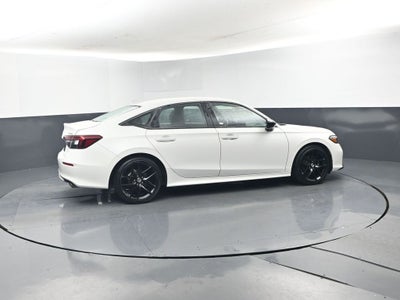 2025 Honda Civic Sedan Sport