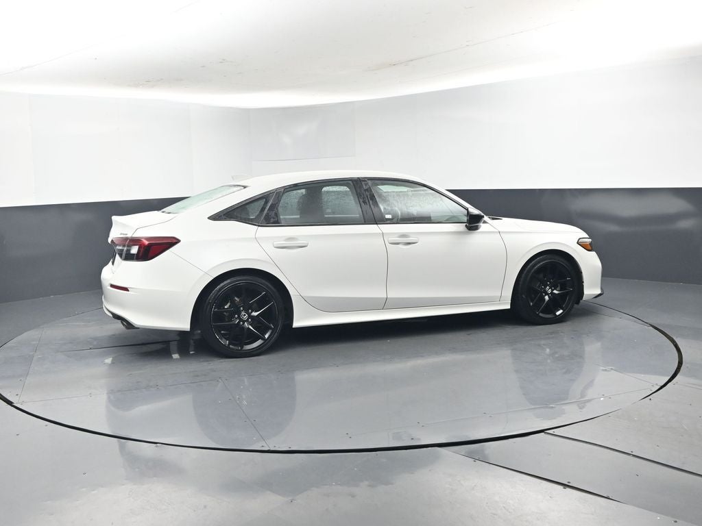 2025 Honda Civic Sedan Sport