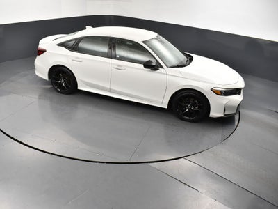 2025 Honda Civic Sedan Sport