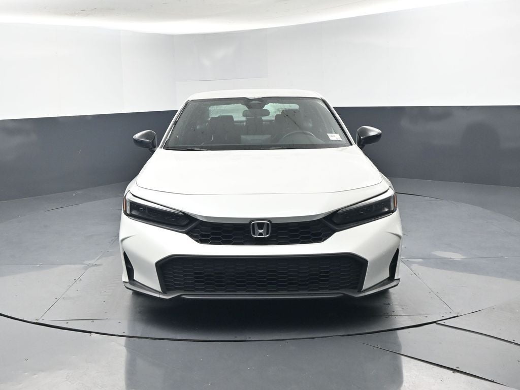 2025 Honda Civic Sedan Sport