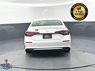 2025 Honda Civic Sedan Sport