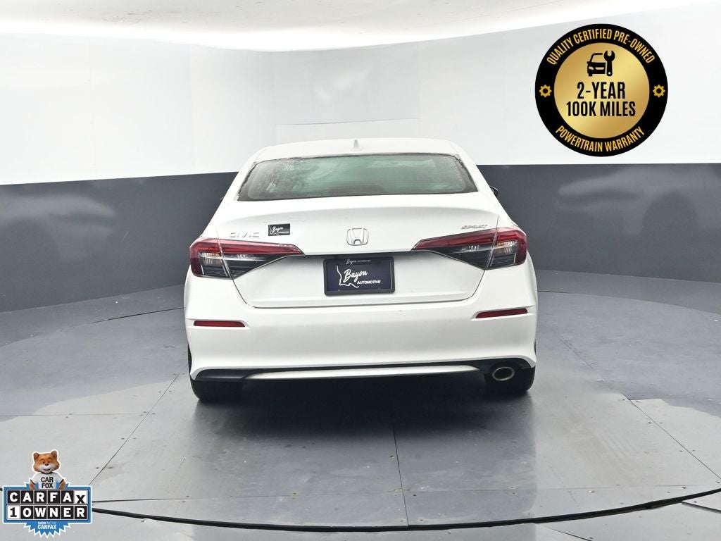 2025 Honda Civic Sedan Sport