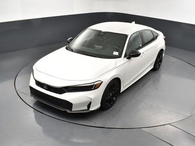 2025 Honda Civic Sedan Sport
