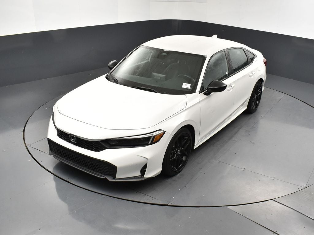 2025 Honda Civic Sedan Sport