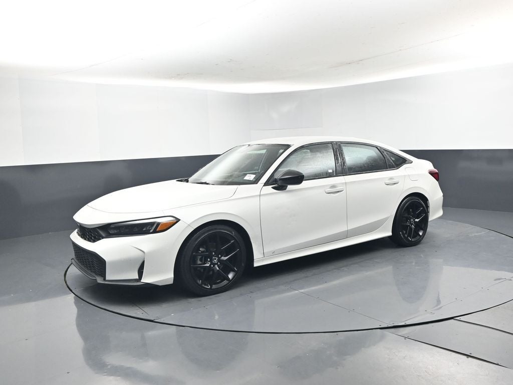 2025 Honda Civic Sedan Sport