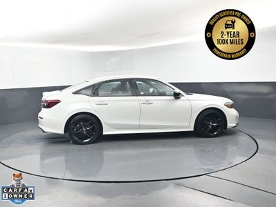 2025 Honda Civic Sedan Sport