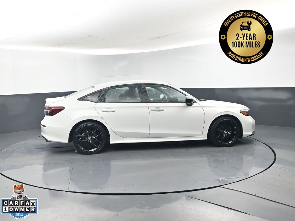 2025 Honda Civic Sedan Sport