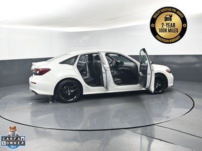 2025 Honda Civic Sedan Sport