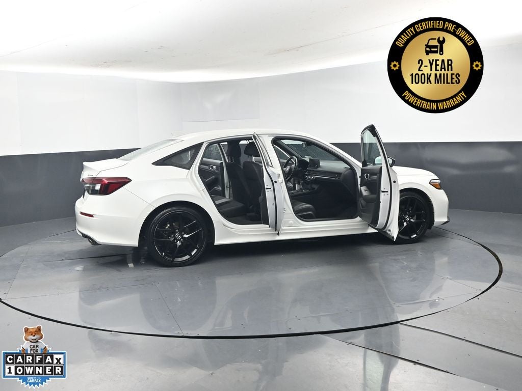 2025 Honda Civic Sedan Sport