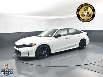 2025 Honda Civic Sedan Sport