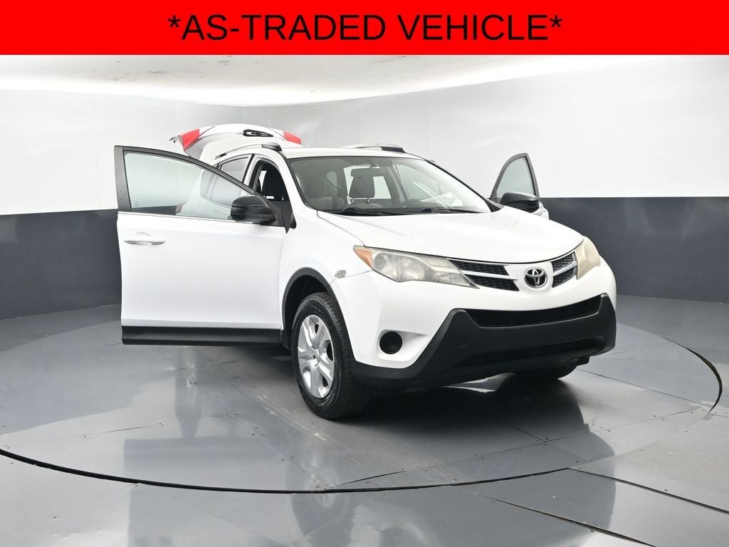 2013 Toyota RAV4 LE