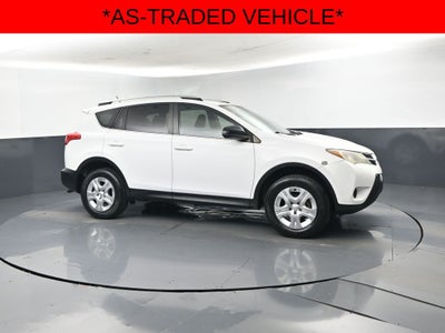 2013 Toyota RAV4 LE