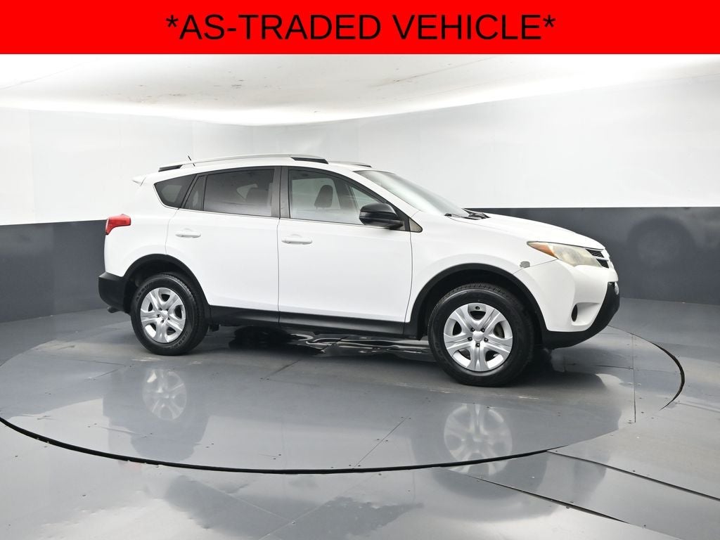 2013 Toyota RAV4 LE
