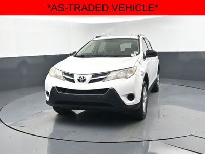 2013 Toyota RAV4 LE