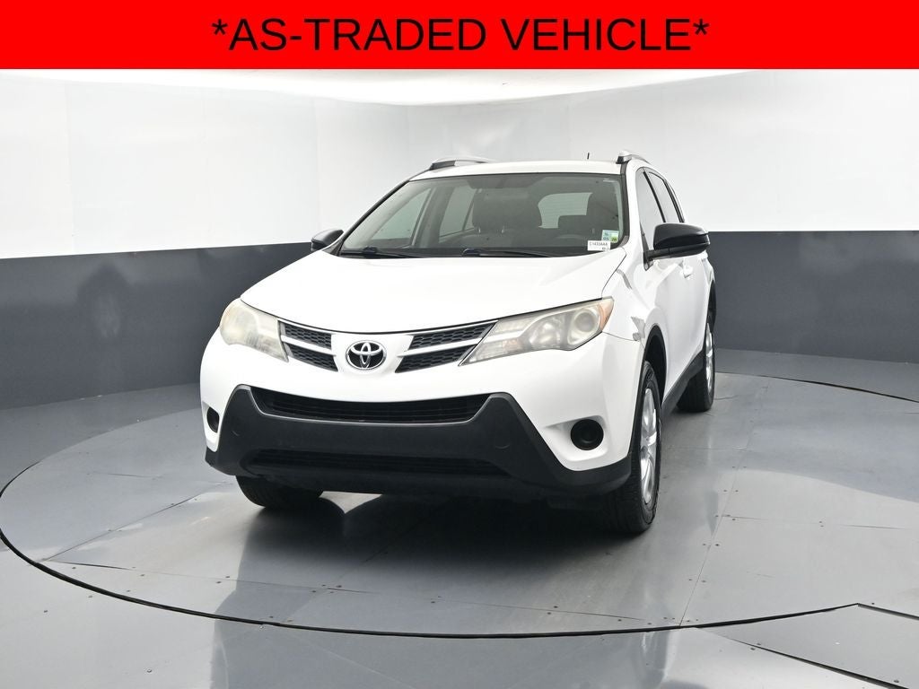 2013 Toyota RAV4 LE