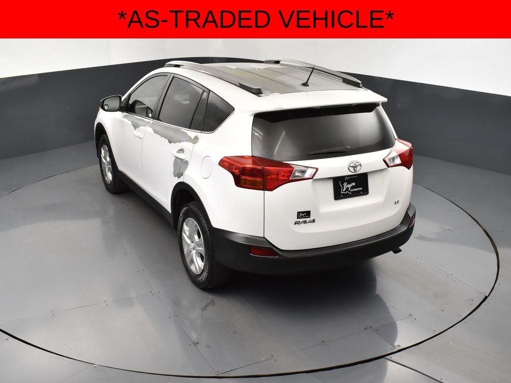 2013 Toyota RAV4 LE