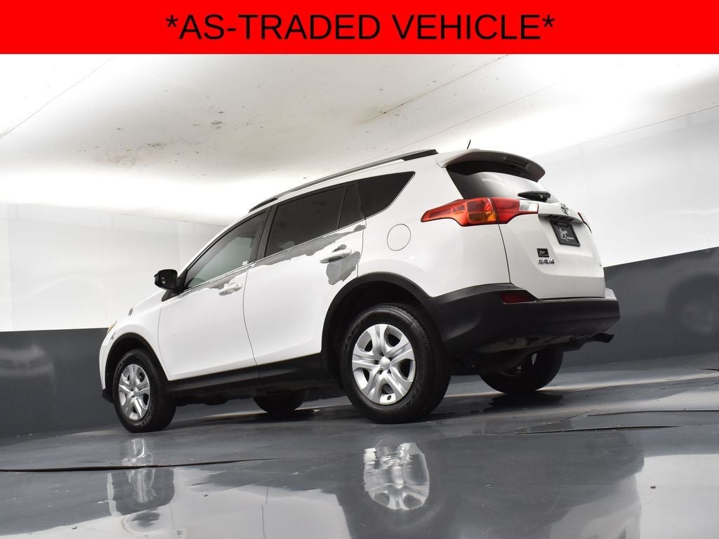2013 Toyota RAV4 LE