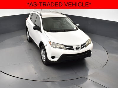 2013 Toyota RAV4 LE