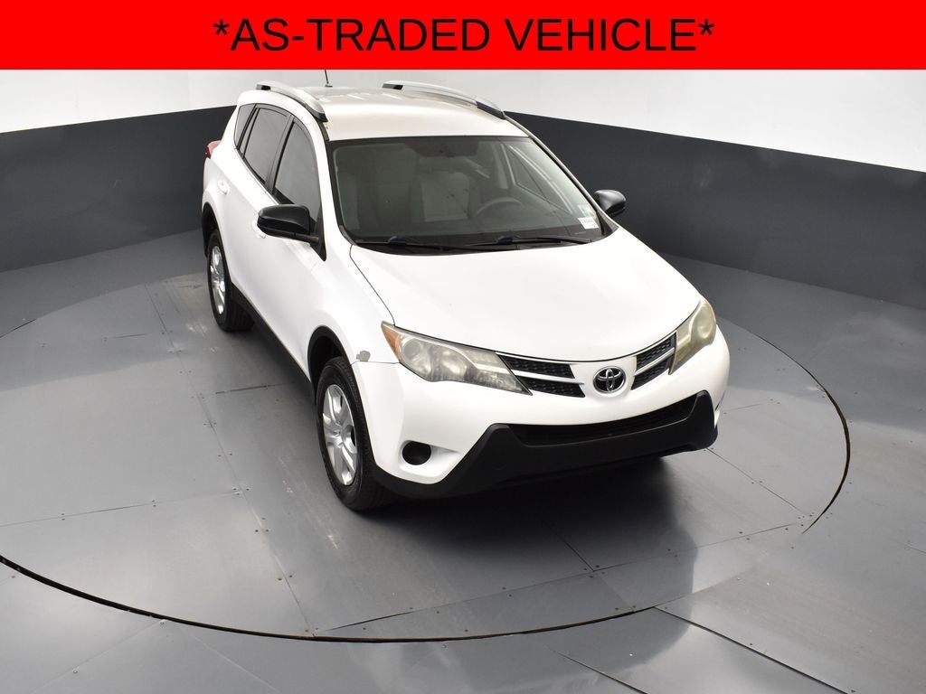 2013 Toyota RAV4 LE