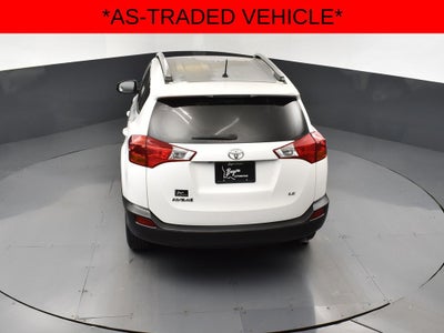 2013 Toyota RAV4 LE