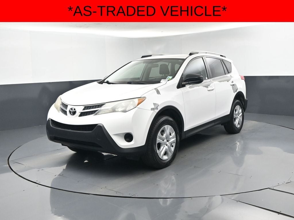 2013 Toyota RAV4 LE