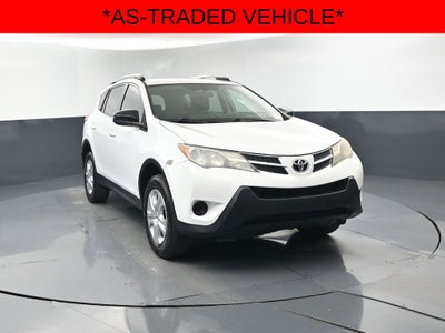 2013 Toyota RAV4 LE