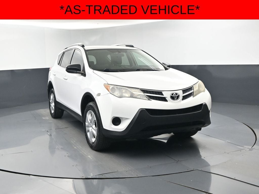 2013 Toyota RAV4 LE