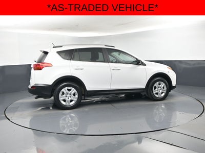 2013 Toyota RAV4 LE