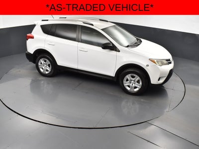 2013 Toyota RAV4 LE