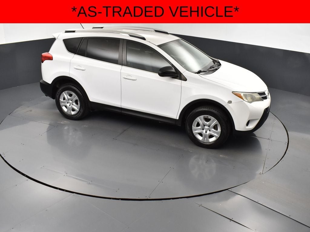 2013 Toyota RAV4 LE
