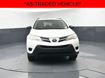 2013 Toyota RAV4 LE