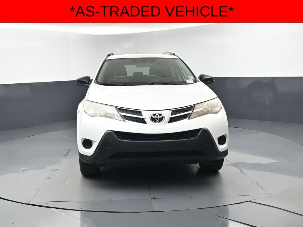 2013 Toyota RAV4 LE