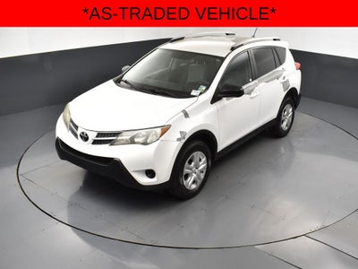2013 Toyota RAV4 LE