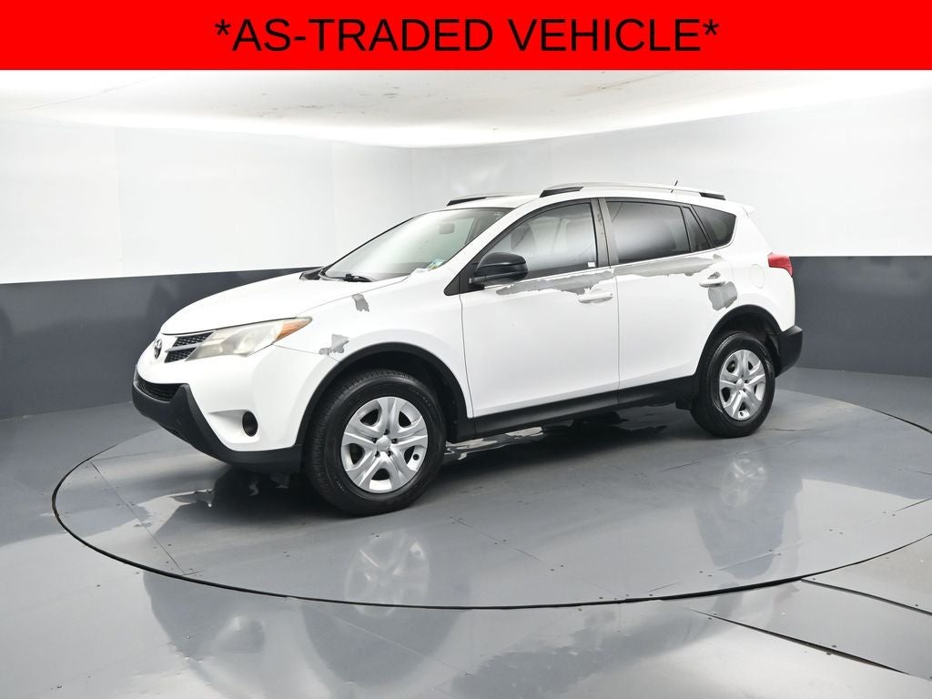 2013 Toyota RAV4 LE