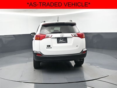 2013 Toyota RAV4 LE