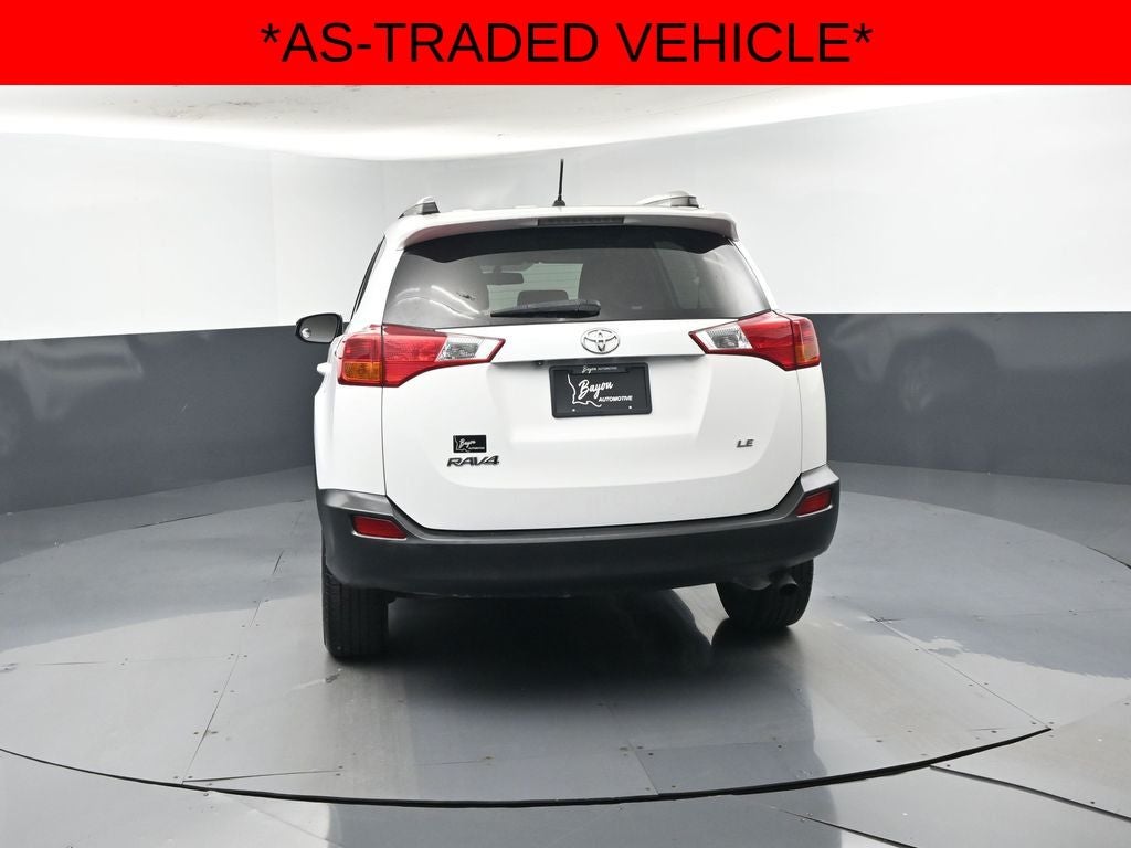 2013 Toyota RAV4 LE