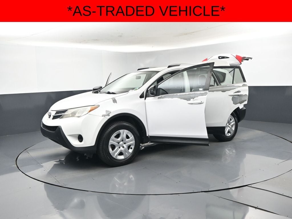 2013 Toyota RAV4 LE