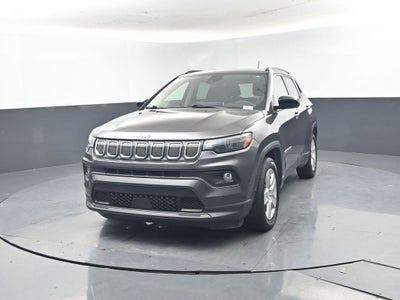 2022 Jeep Compass Latitude FWD