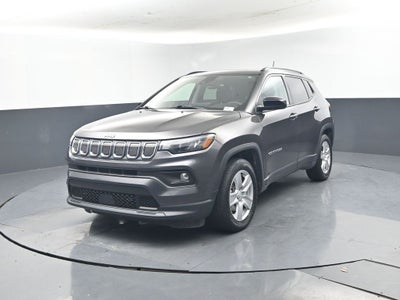 2022 Jeep Compass Latitude FWD
