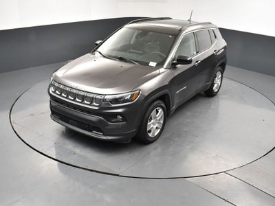 2022 Jeep Compass Latitude FWD