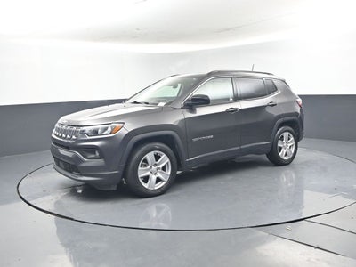 2022 Jeep Compass Latitude FWD