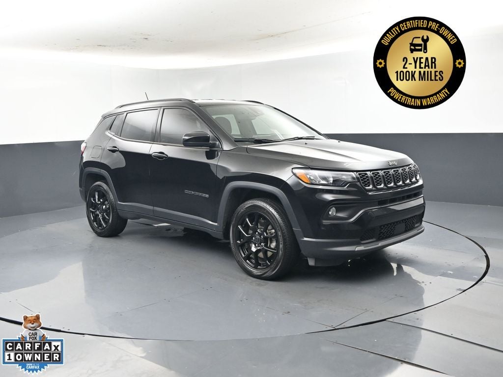 2025 Jeep Compass Latitude