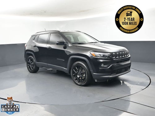 2025 Jeep Compass Latitude