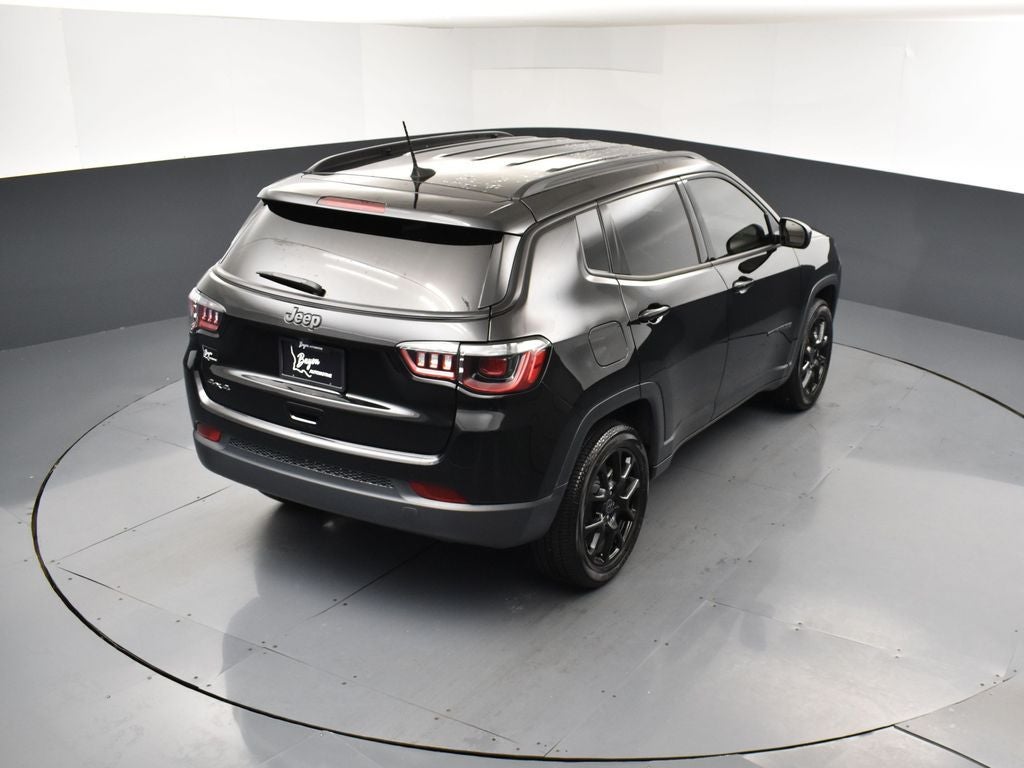 2025 Jeep Compass Latitude