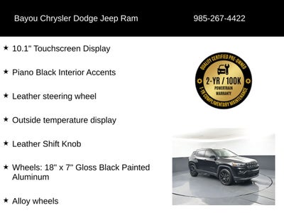 2025 Jeep Compass Latitude