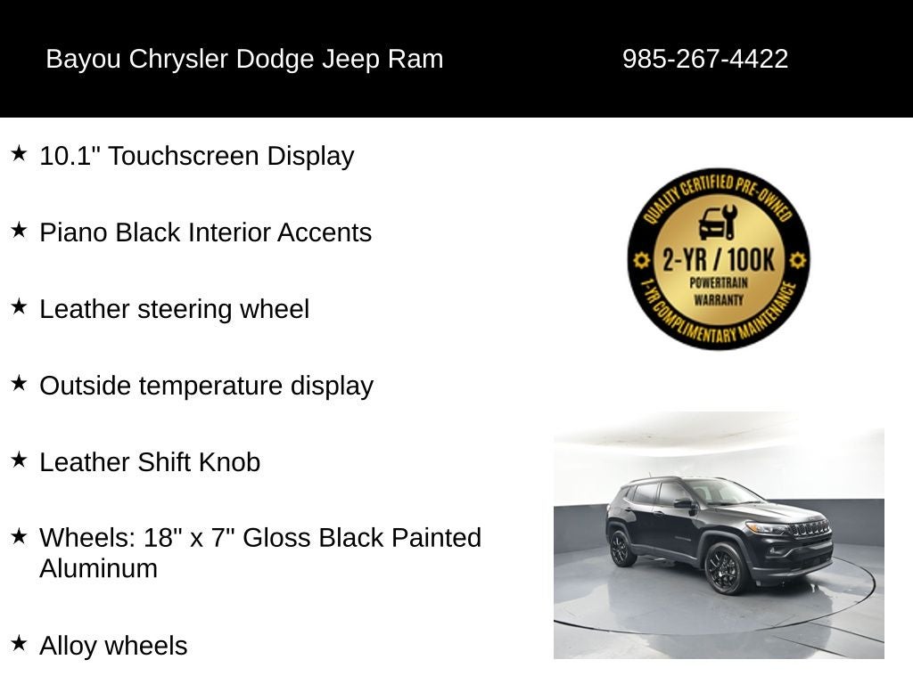 2025 Jeep Compass Latitude