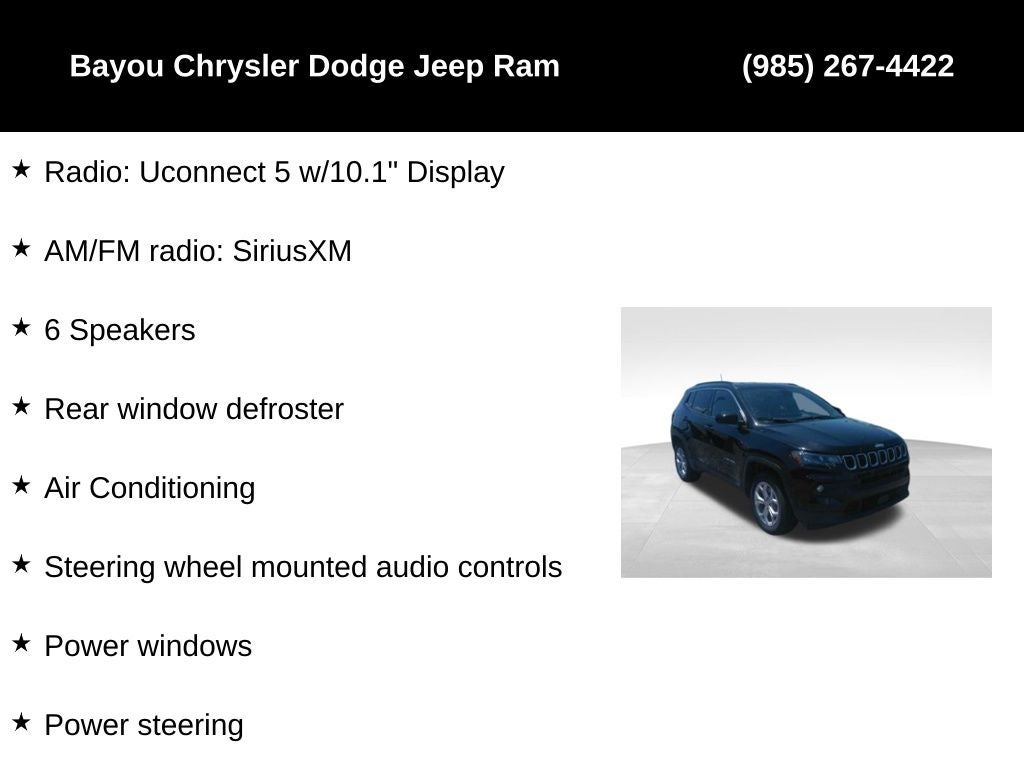 2024 Jeep Compass Latitude